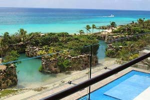 Suite Ocean Front Family - Hotel Xcaret Mexico All Inclusive